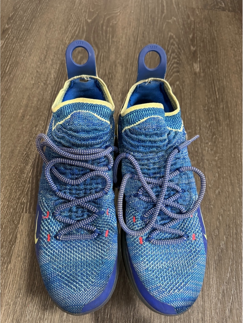 Nike KD 11 Blue Basketball Shoes Men’s 11.5 Zoom Air React